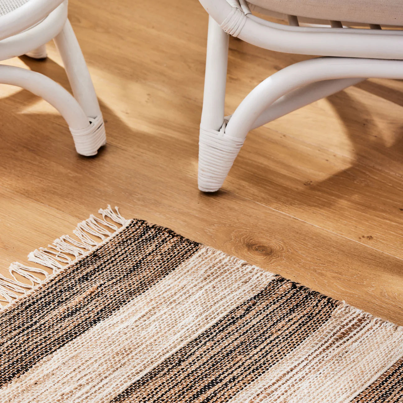 Rug Juliette Blk/Nat 180x270 (D)