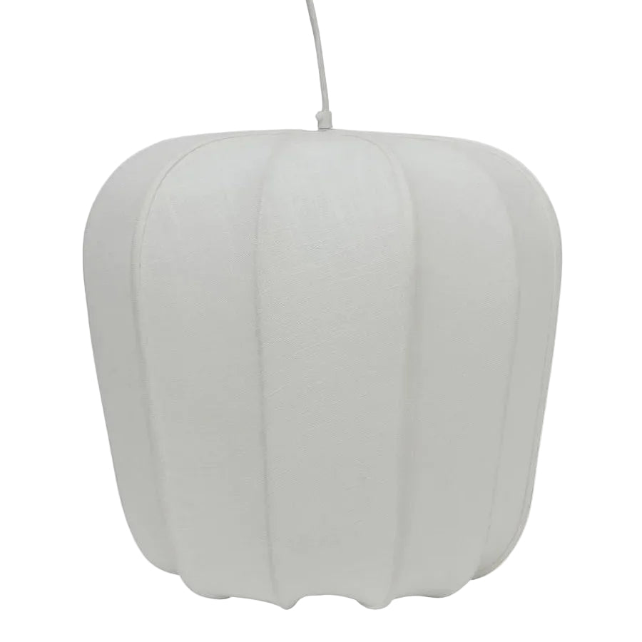 Chandelier Bell Thea White Sm