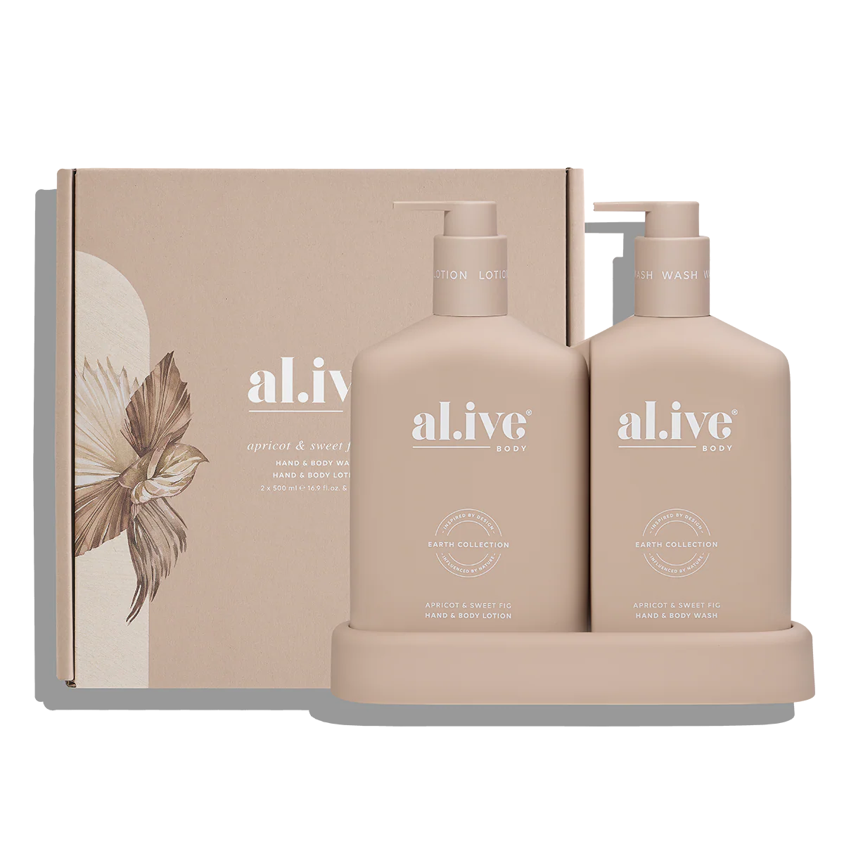Wash & Lotion Duo Apricot & Sweet Fig