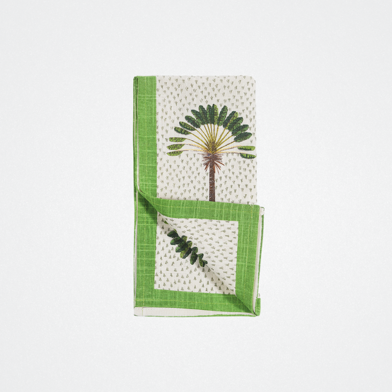 Napkin Palm S/4 (D)