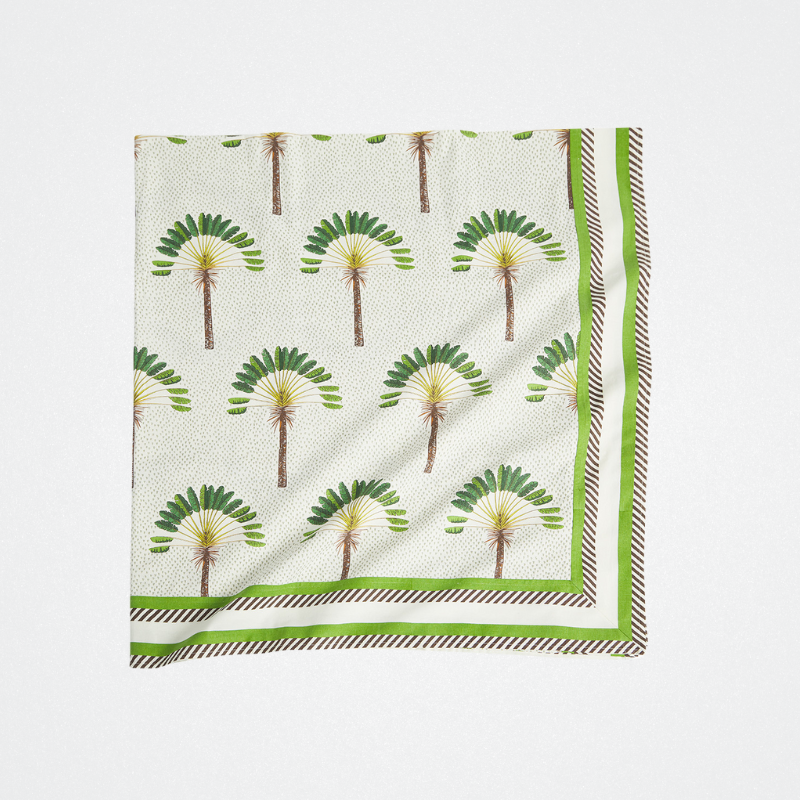 Tablecloth Palm 150x270