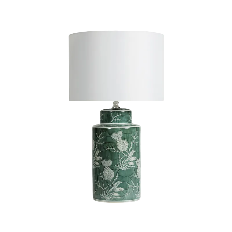 Lamp Pineapple Green