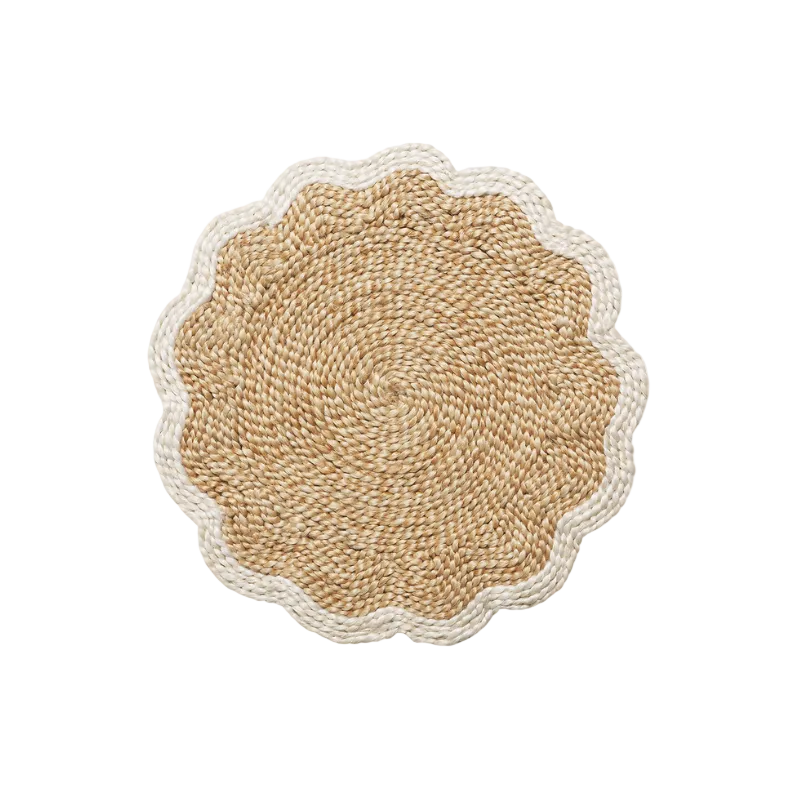 Placemat Paloma Scalloped