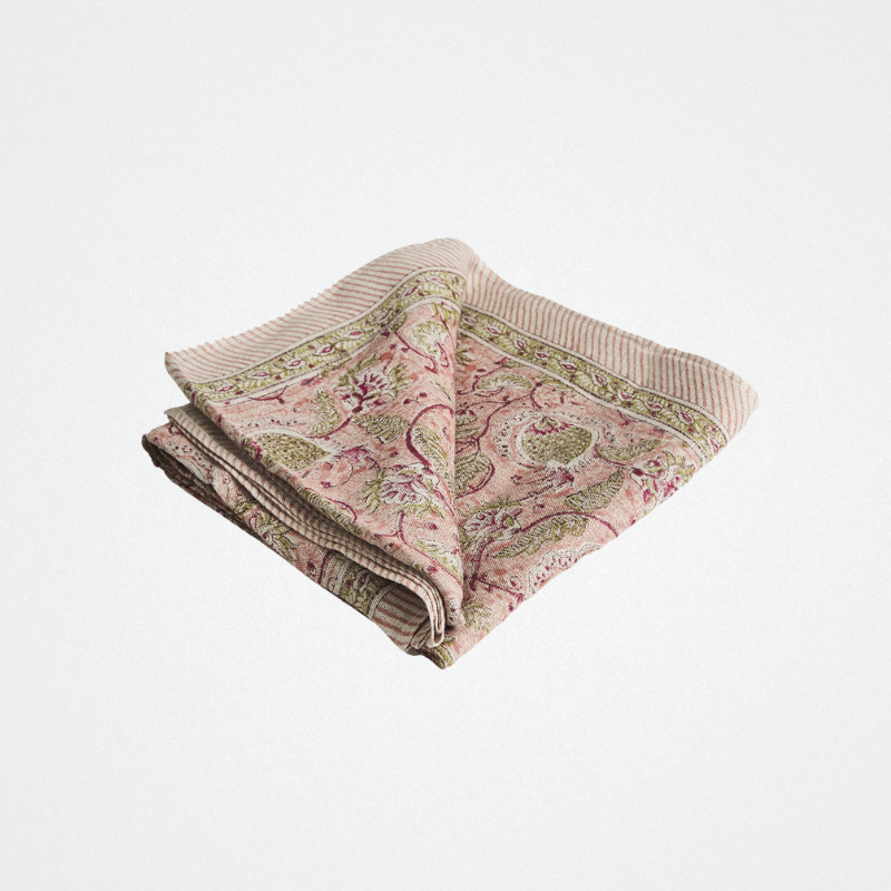 Tablecloth Pomegranate Rose 150x270