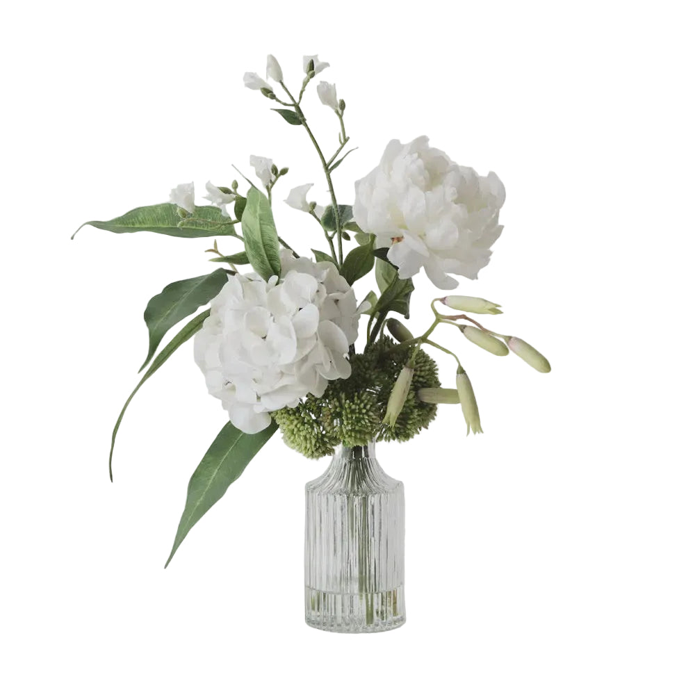 Hydrangea Peony Mix In Vase