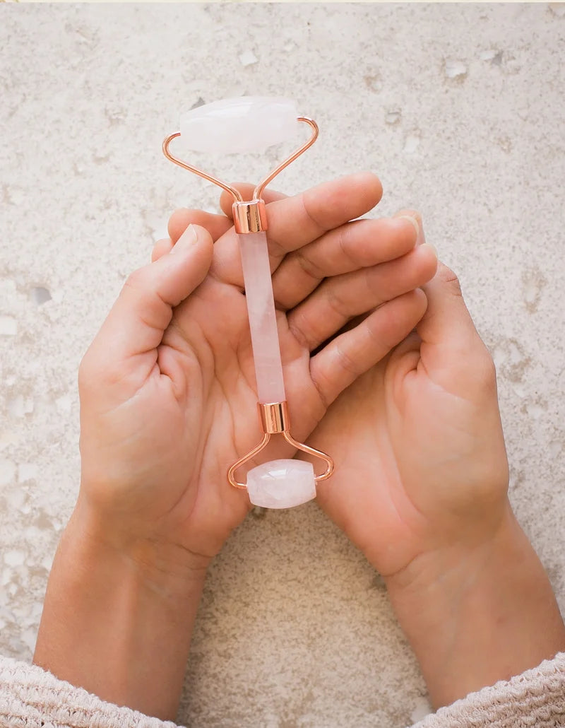 Hanako Rose Quartz Roller