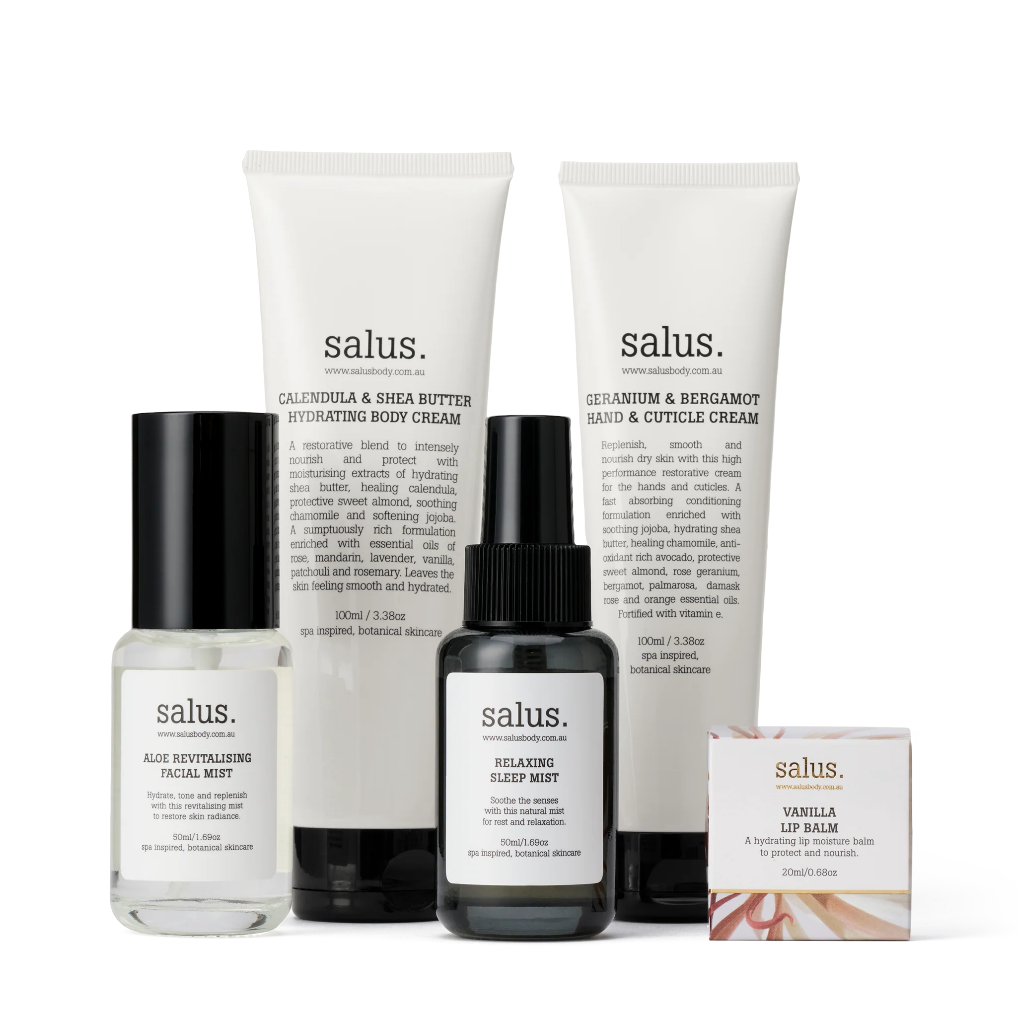 Travel Essentials Set