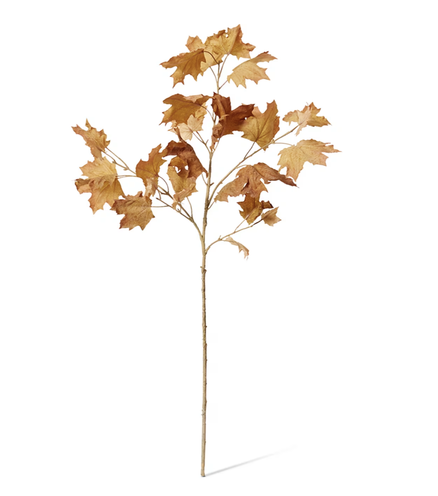 Maple Autumn Leaf Branch Brown 112cm