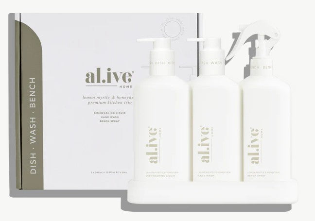 Kitchen Trio Lemon Myrtle & Honeydew