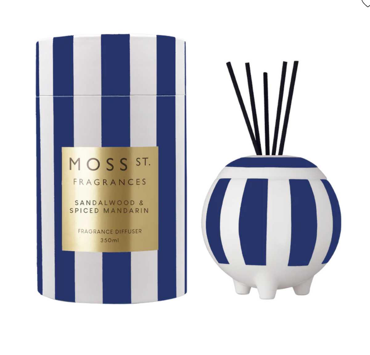 Diffuser Sandalwood & Spiced Mandarin 350ml