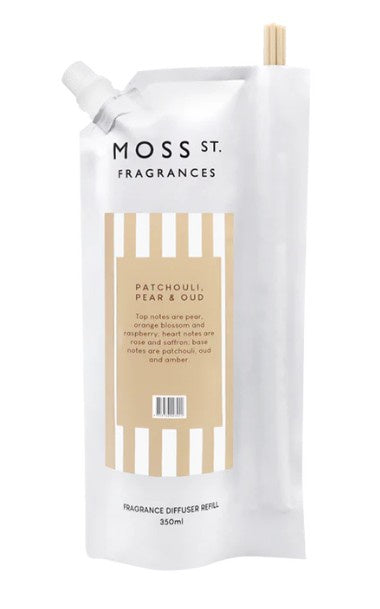 REFILL Diffuser Pouch Patchouli Pear 350ml