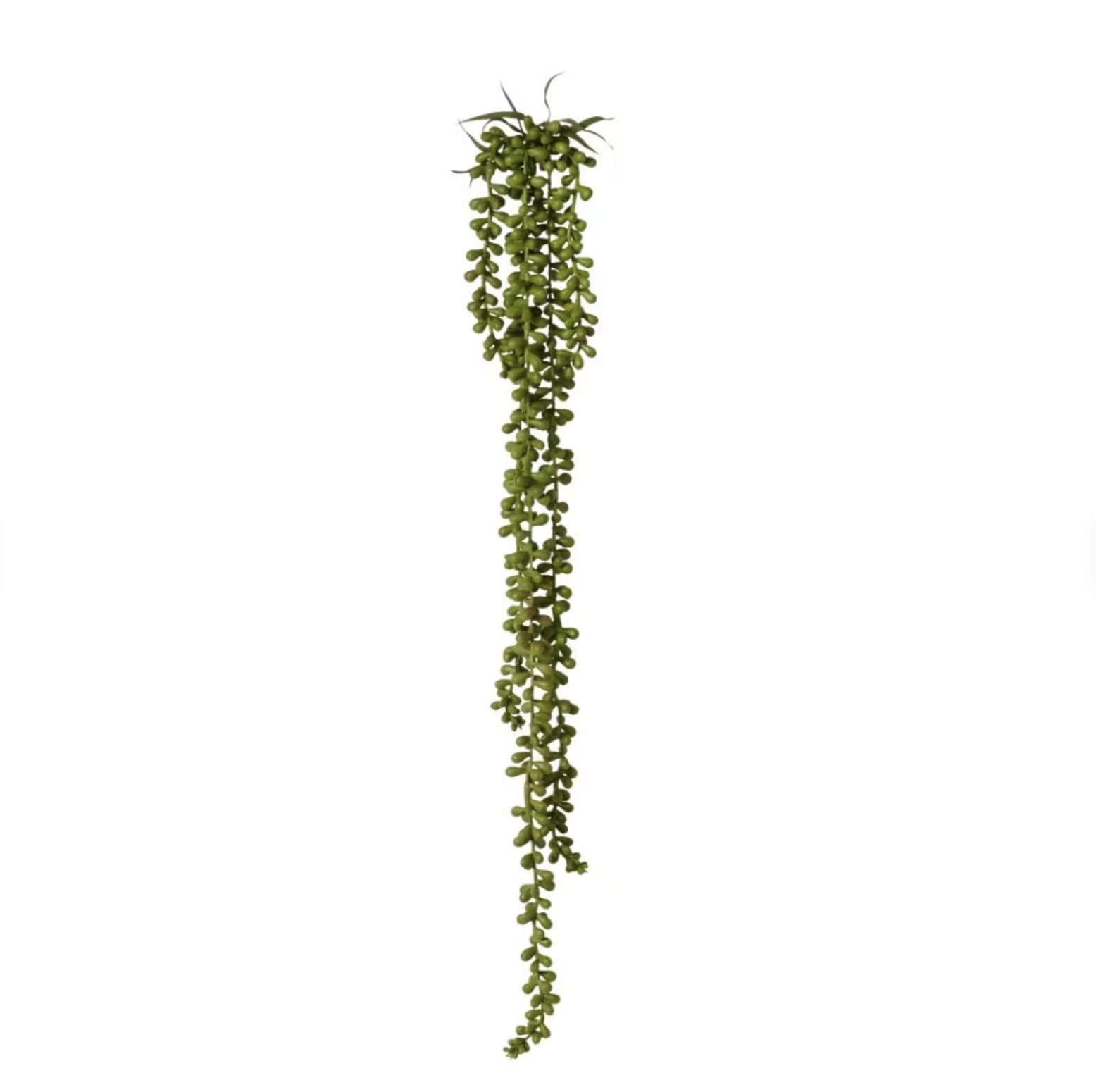 String of Pearls Hanging Green 71cm