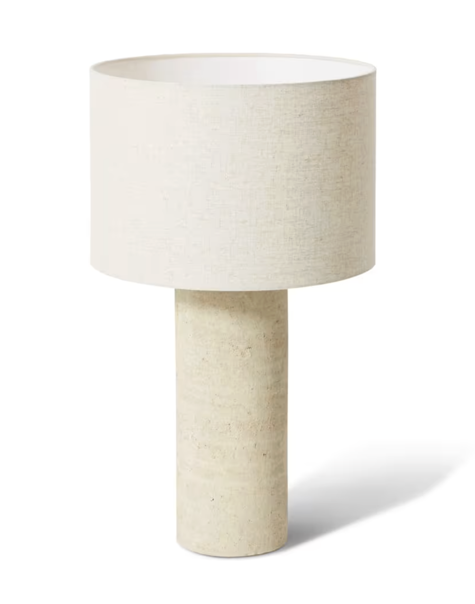 Lamp Foluke Linen/Natural