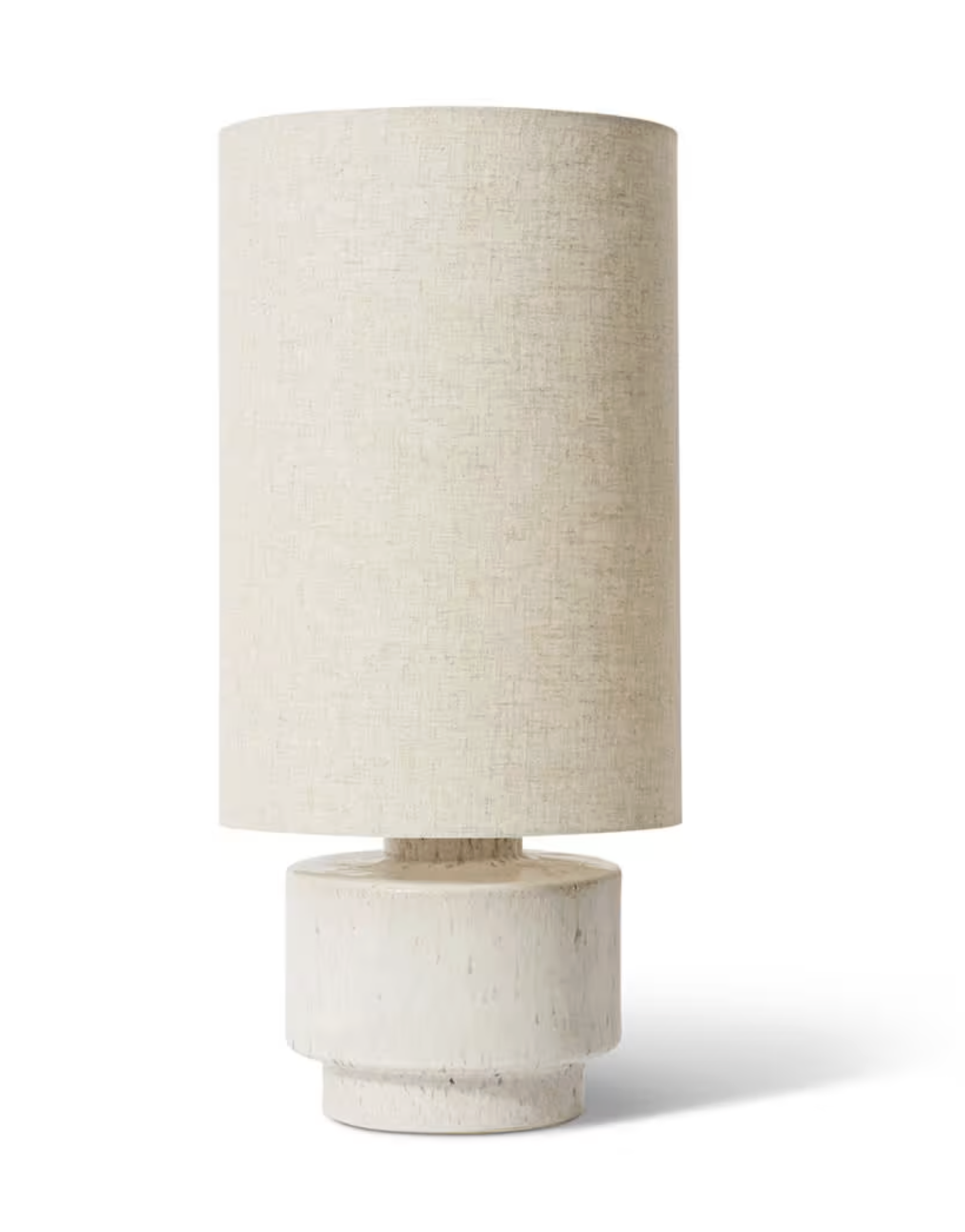 Lamp Table Ezra White