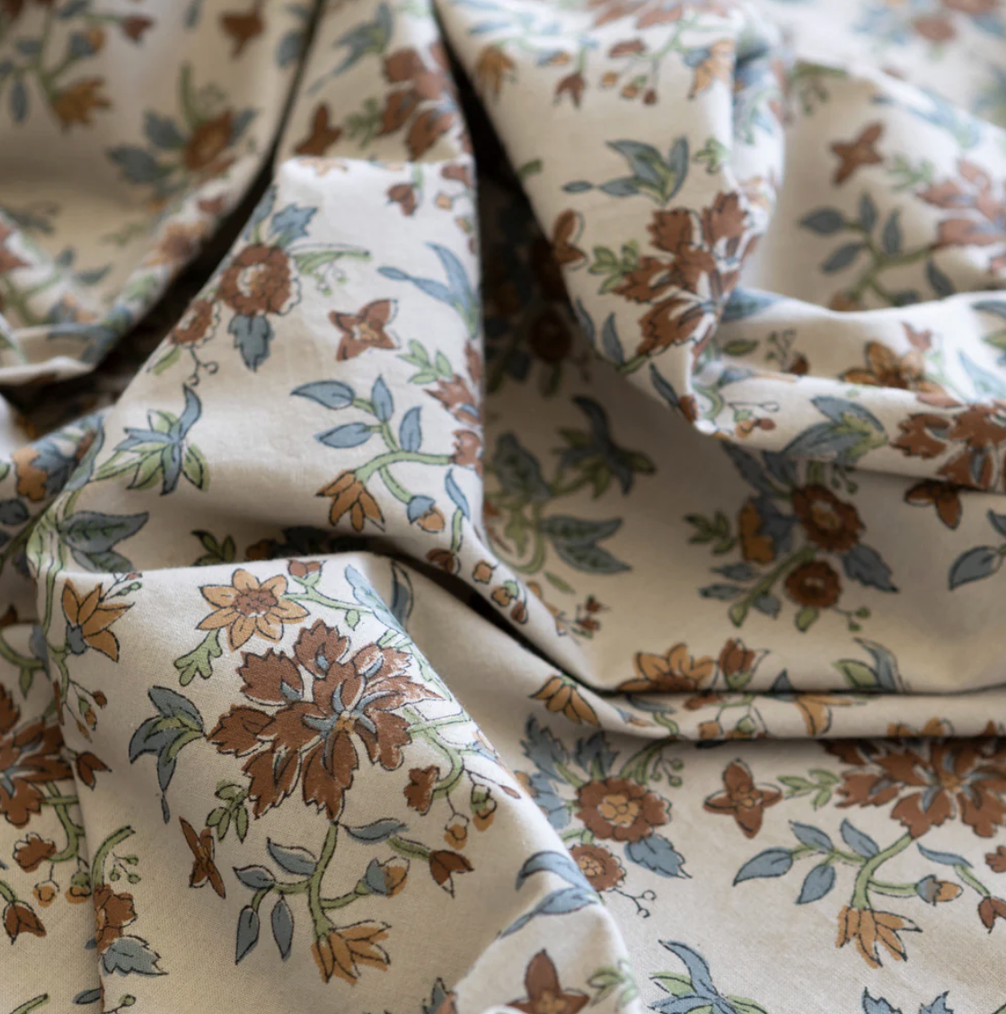 Tablecloth Mabel Block Printed 150x280