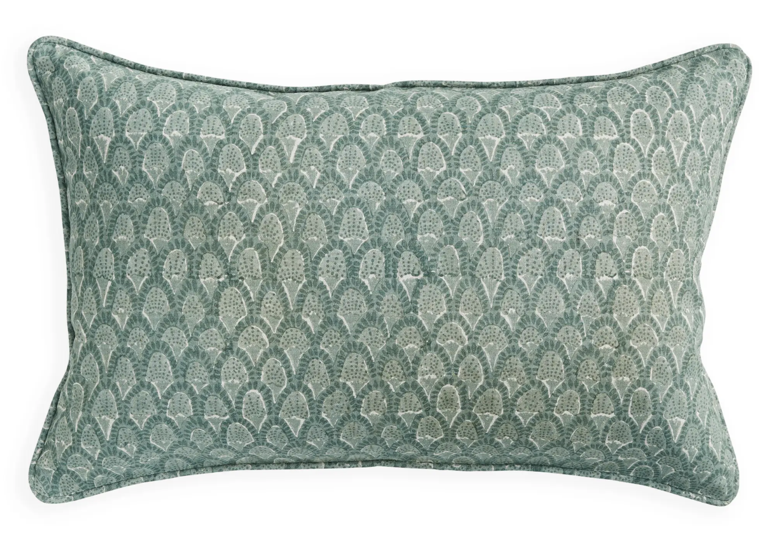 Cushion Scopello Celadon Linen 35x55cm