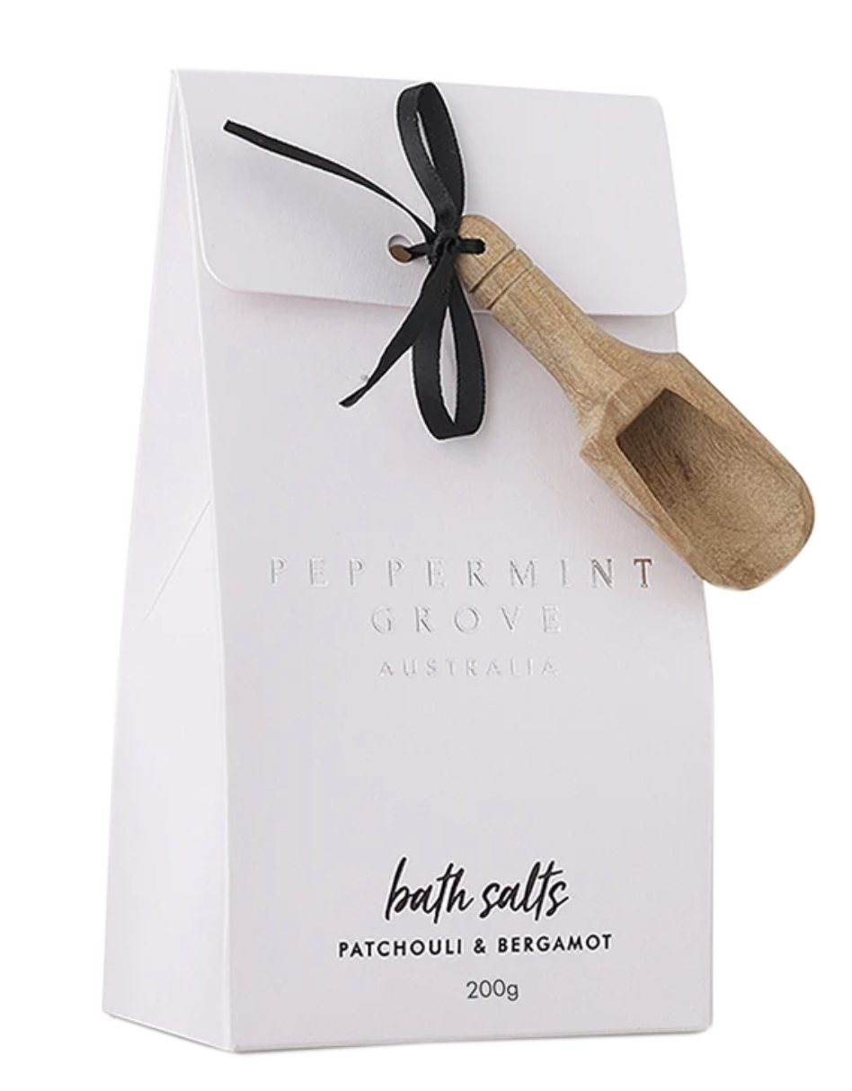 Bath Salt Patchouli & Berg
