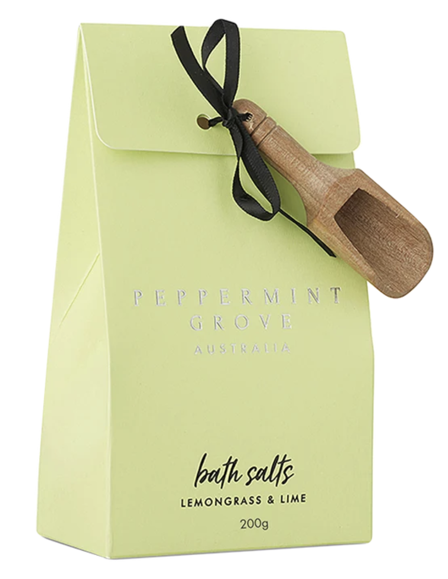 Bath Salts Lemongrass & Lime
