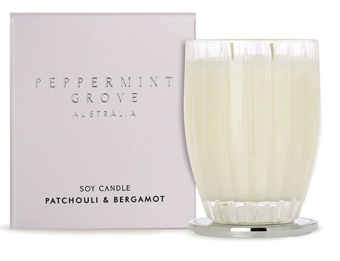 Candle Patchouli & Bergamont 370g