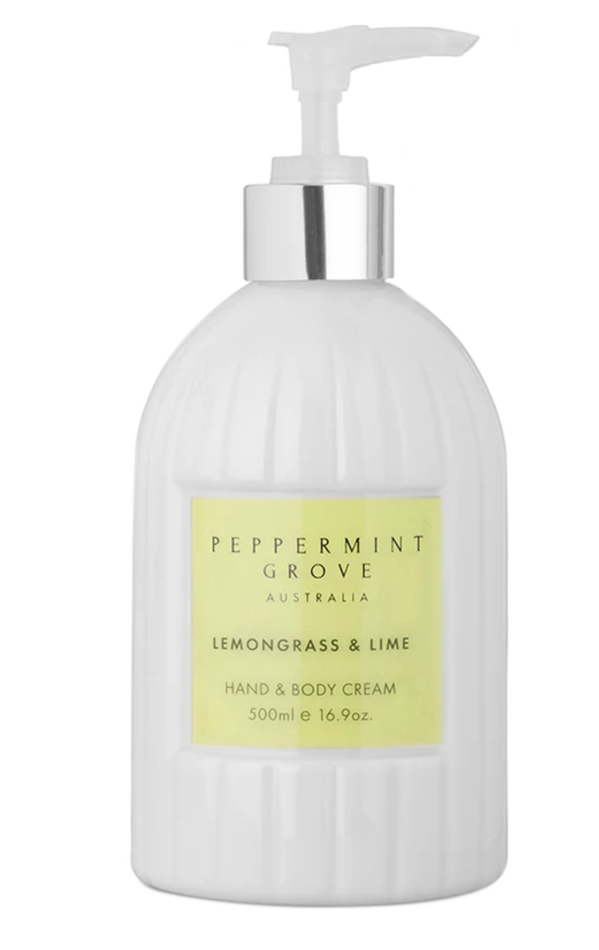 Hand & Body Cream Lemongrass & Lime