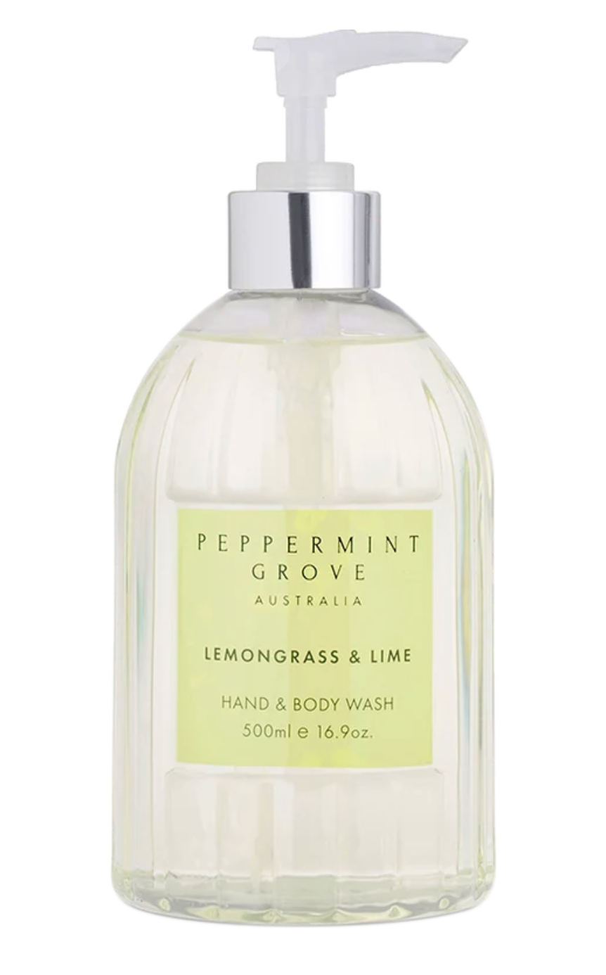 Hand & Body Wash Lemongrass & Lime