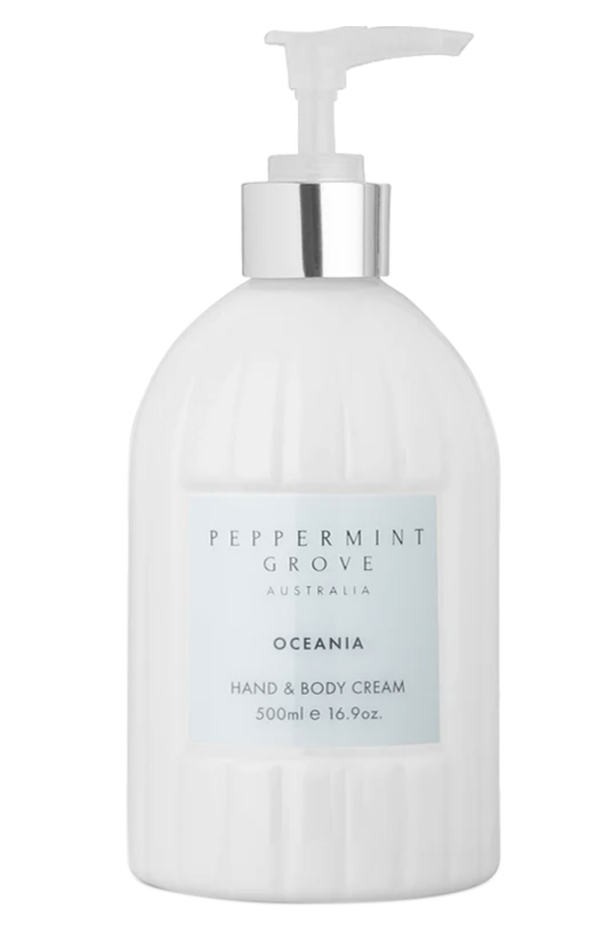 Hand & Body Cream Oceania 500ml