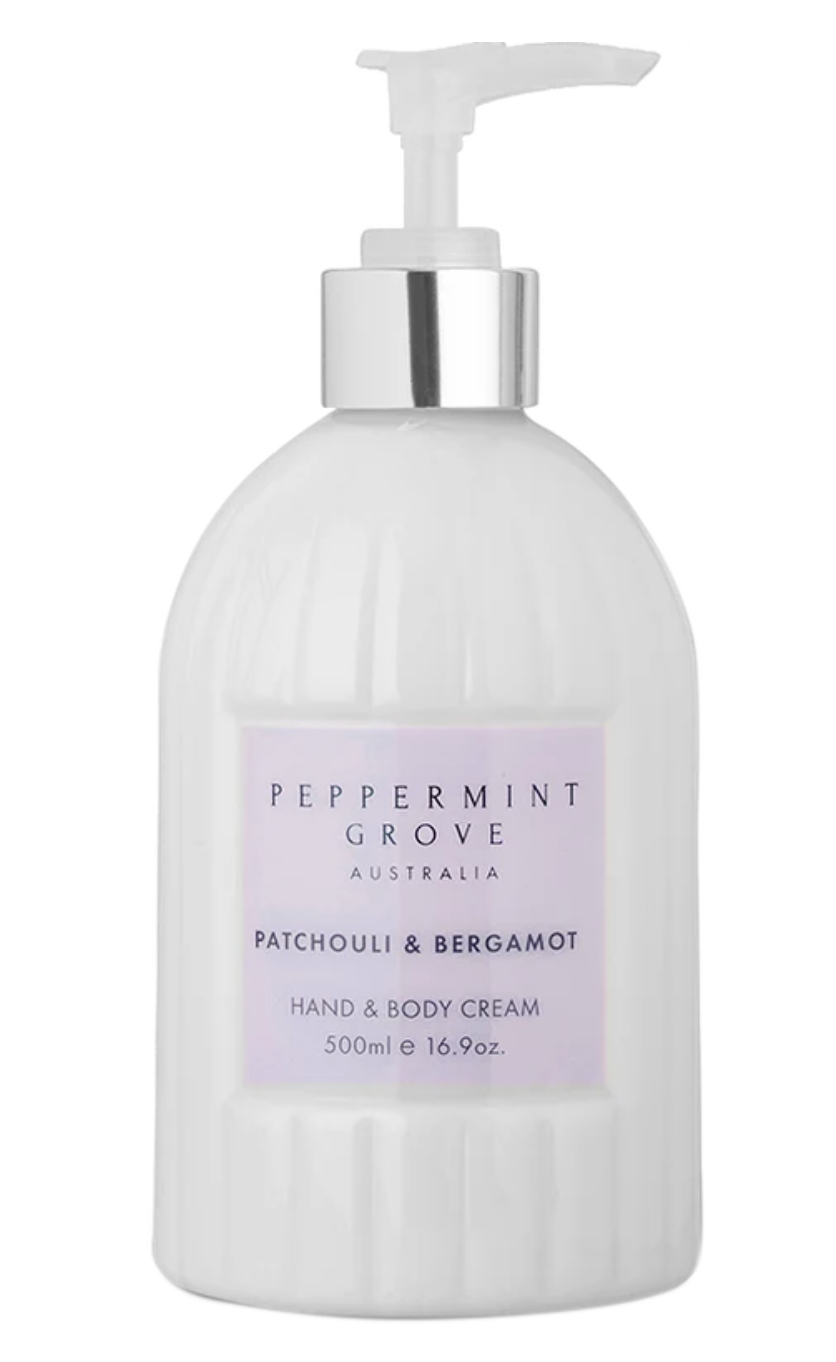 Hand & Body Cream Patchouli 500ML