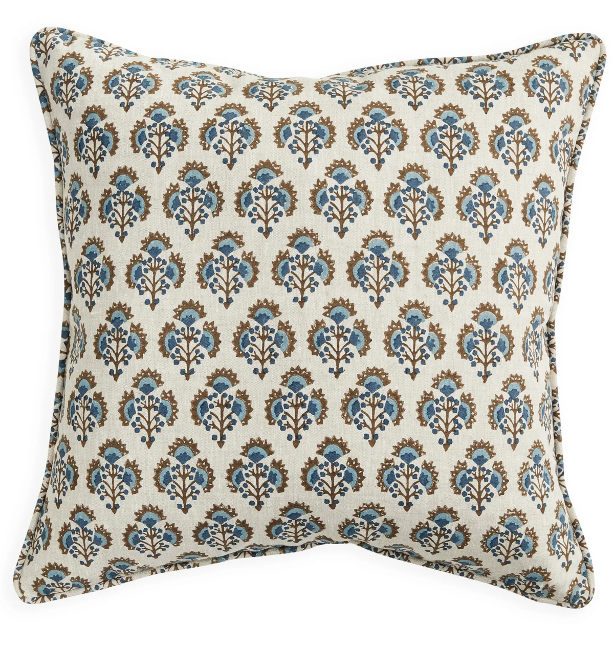 Cushion Ampelas Cocoa Linen 50cm
