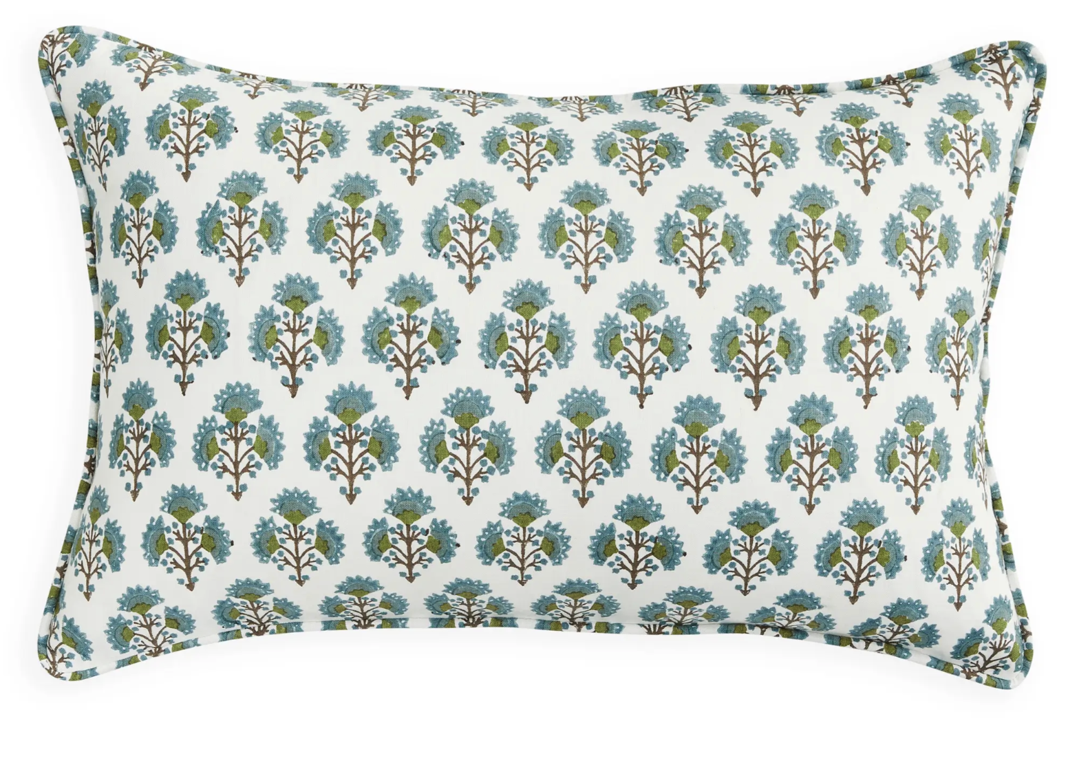 Cushion Ampelas Lagoon Linen 35x55cm