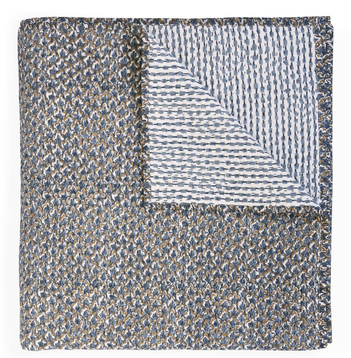 Quilt Biarritz Tobacco 249x224