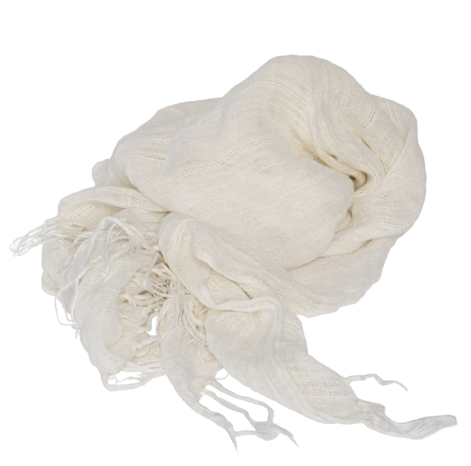 Throw Aira Linen Off White 130x200