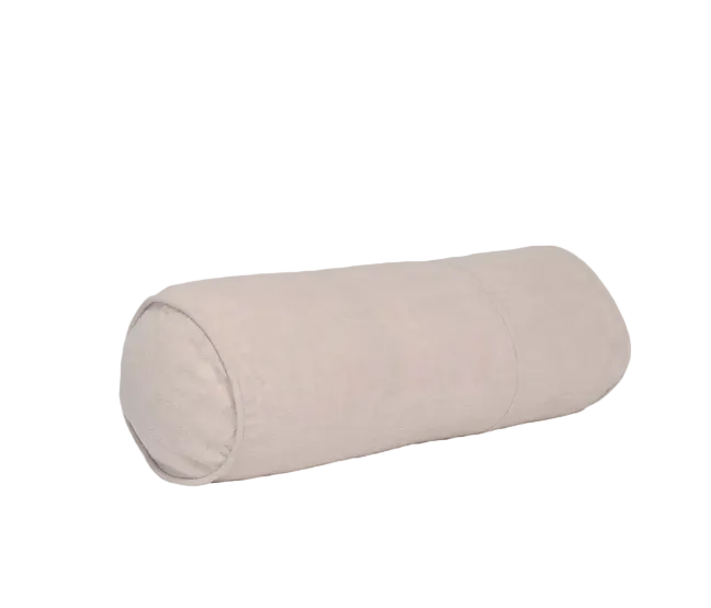 Bolster Luca Linen Soft Lilac 20x60