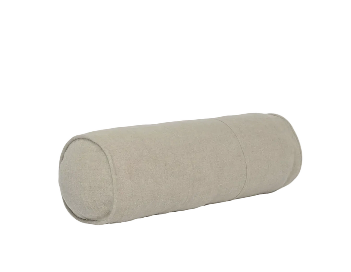 Bolster Luca Linen Natural 20x60