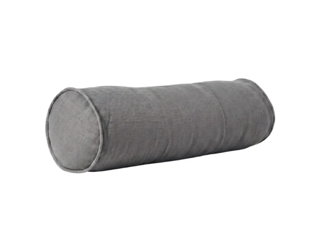 Bolster Luca Linen Grey 20x60
