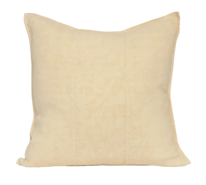 Cushion Luca Linen Soft Butter 50x50