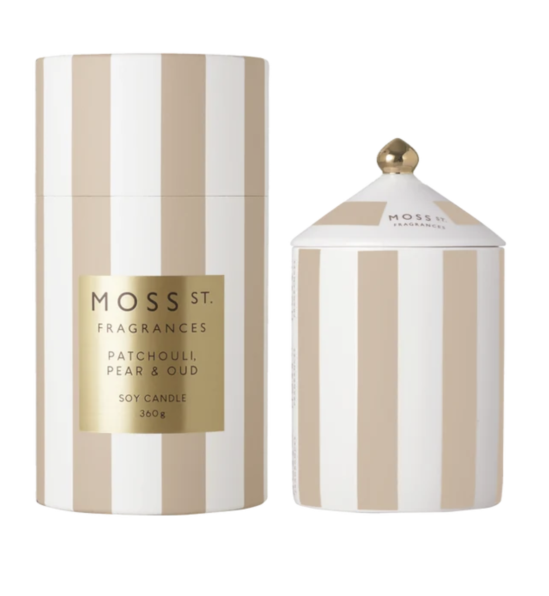 Candle Patchouli Pear & Oud 360g