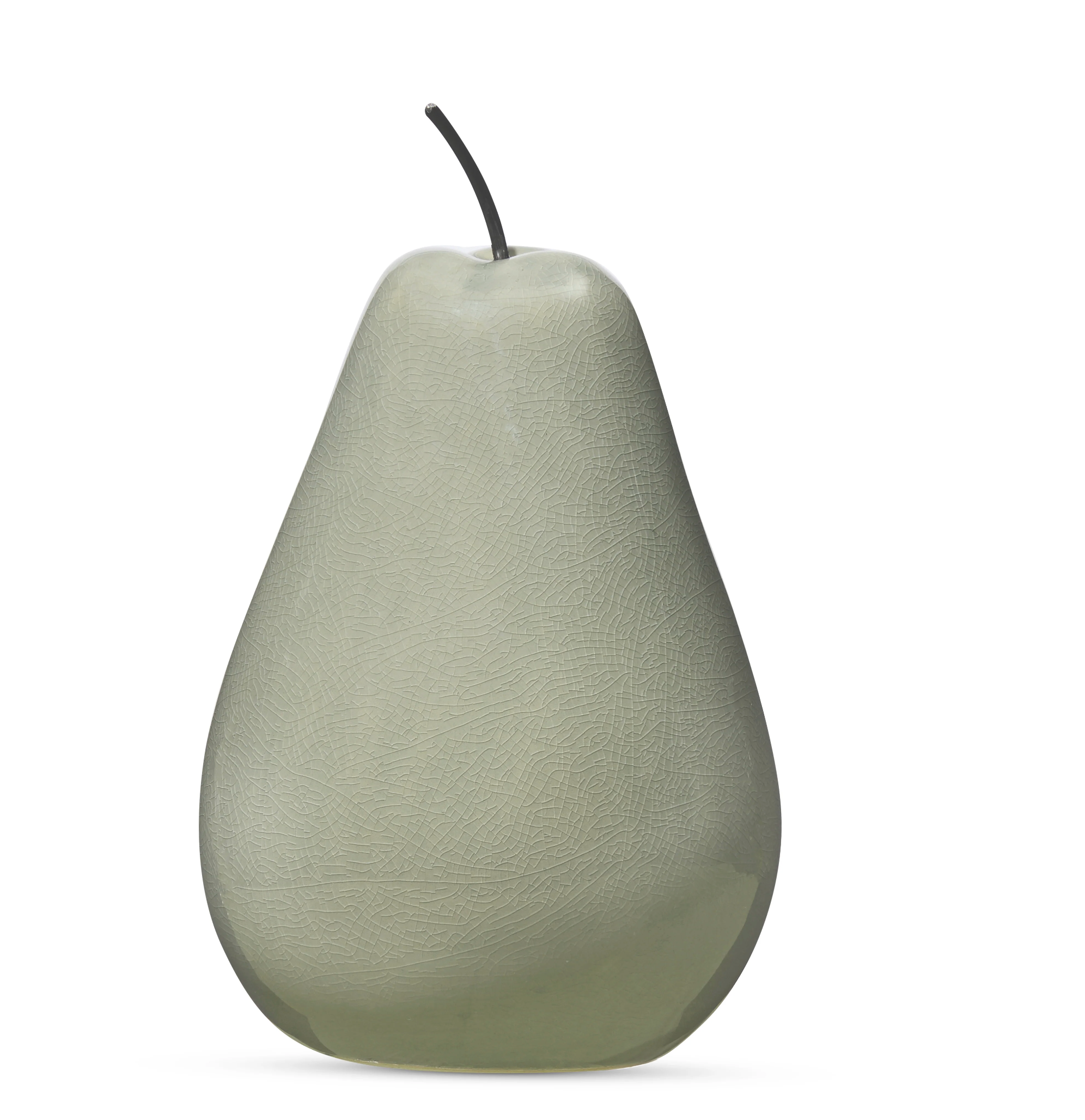 Pear Bartlett Sage Green 23cm