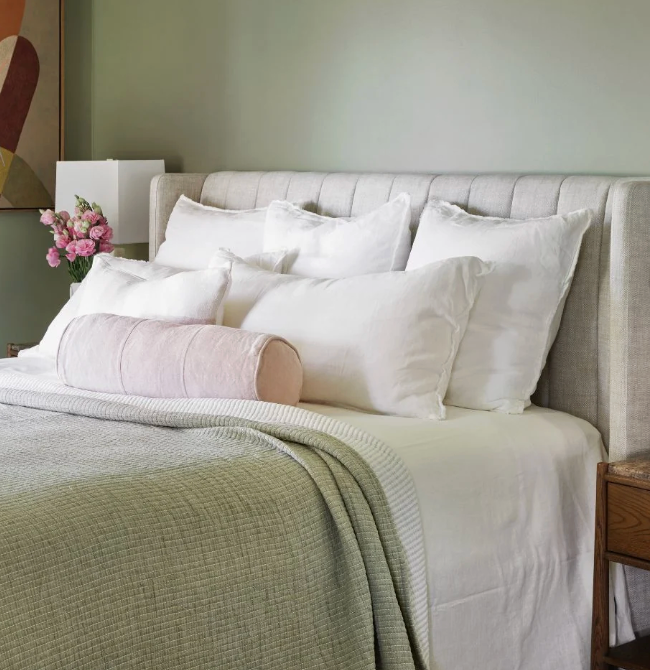 Quilt Ease Set White/Pistachio 270x270