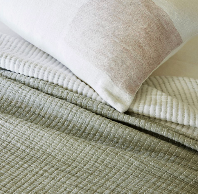 Quilt Ease Set White/Pistachio 270x270