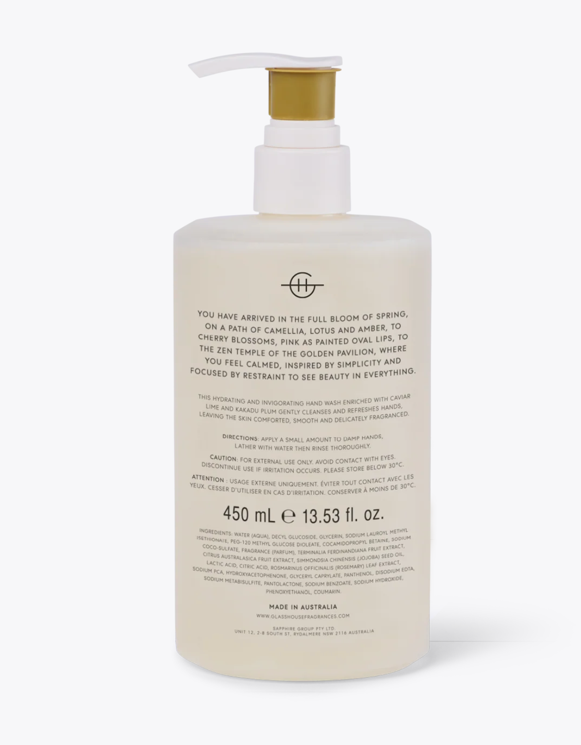 Hand Wash 450ml Kyoto In Bloom