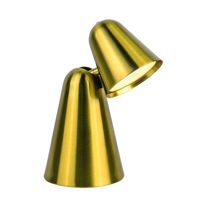 Lamp Parker USB Desk Gold
