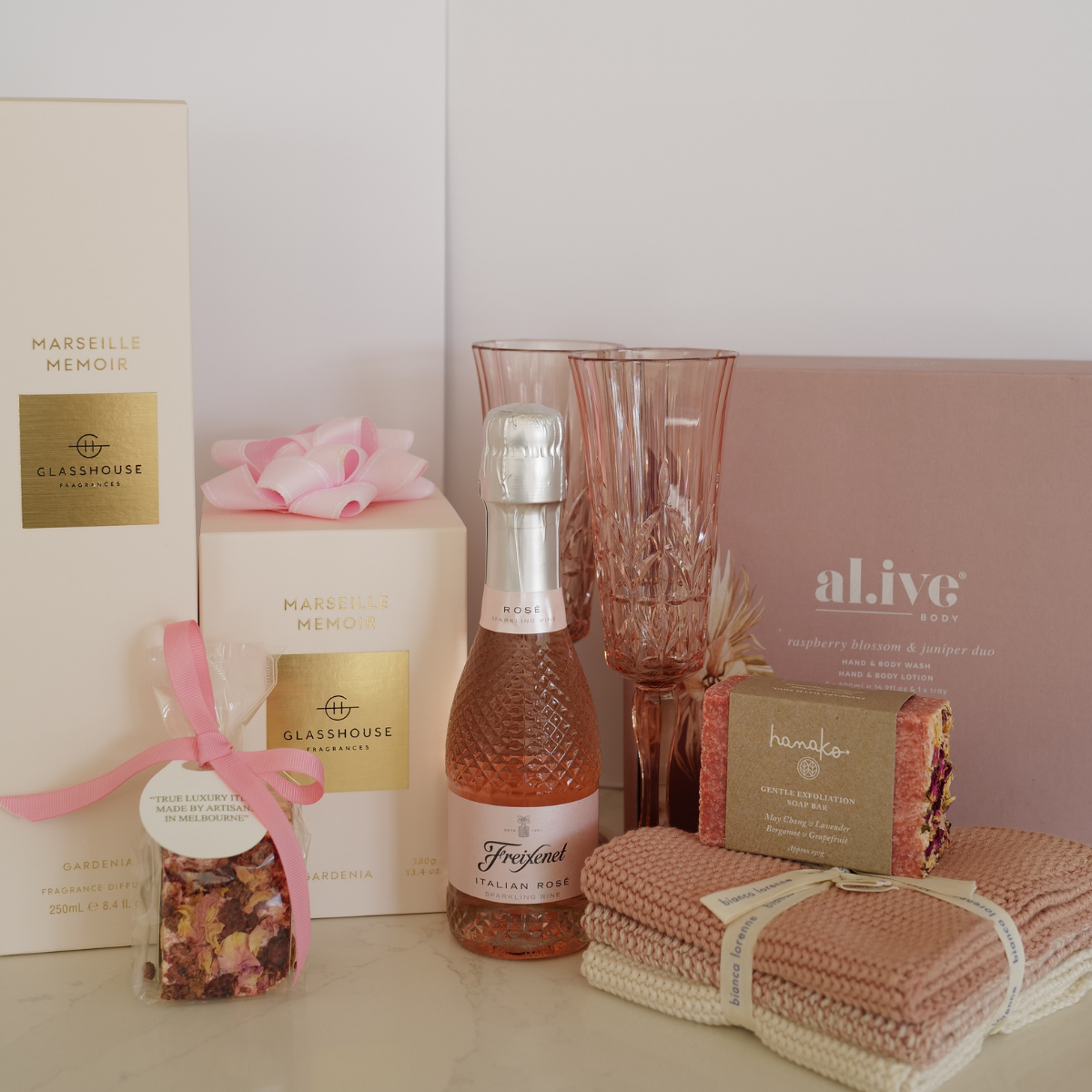 Deluxe Gift Box - Pink