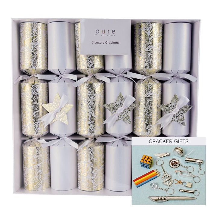Cracker Box Luxury Pearl Champagne 6