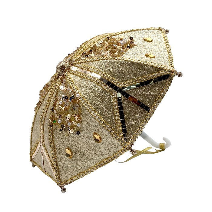 Decoration Umbrella Champagne
