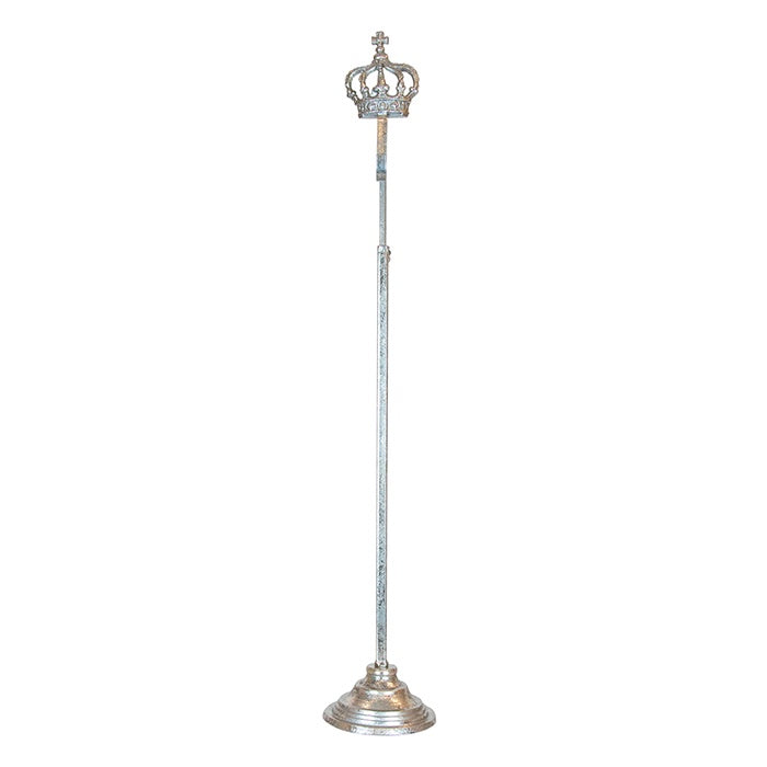 Wreath Stand Crown Design Silver