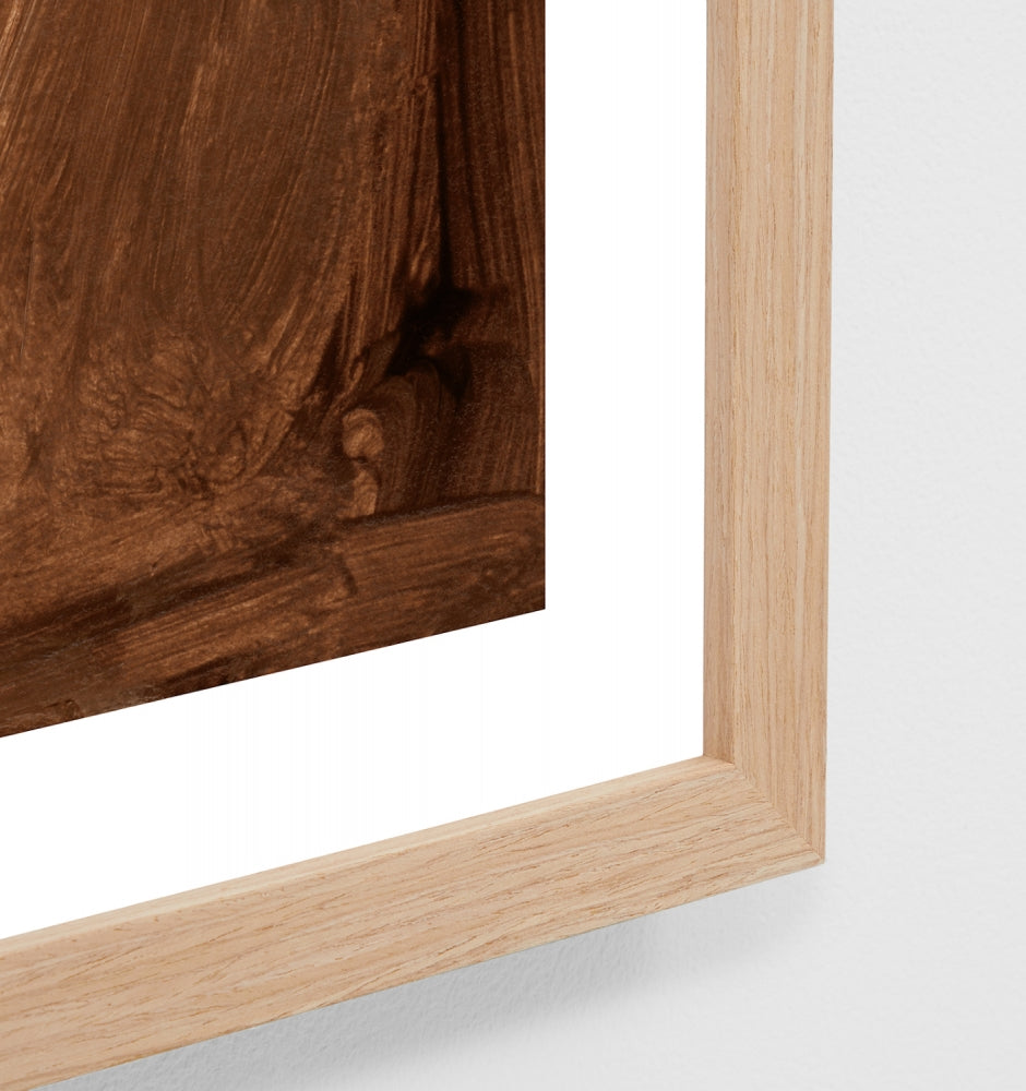 Print Abstract Tabletop Natural 1 87x122cm