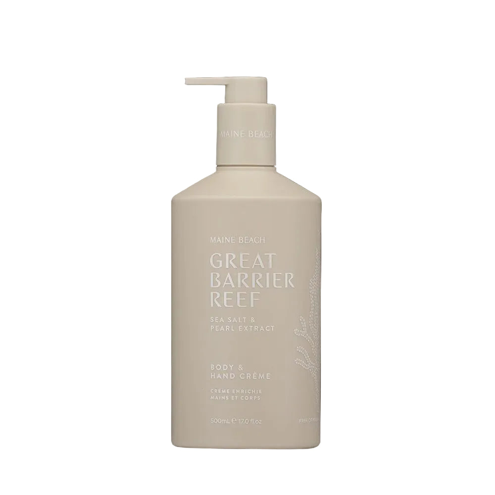 Body & Hand Creme GBR 500ml