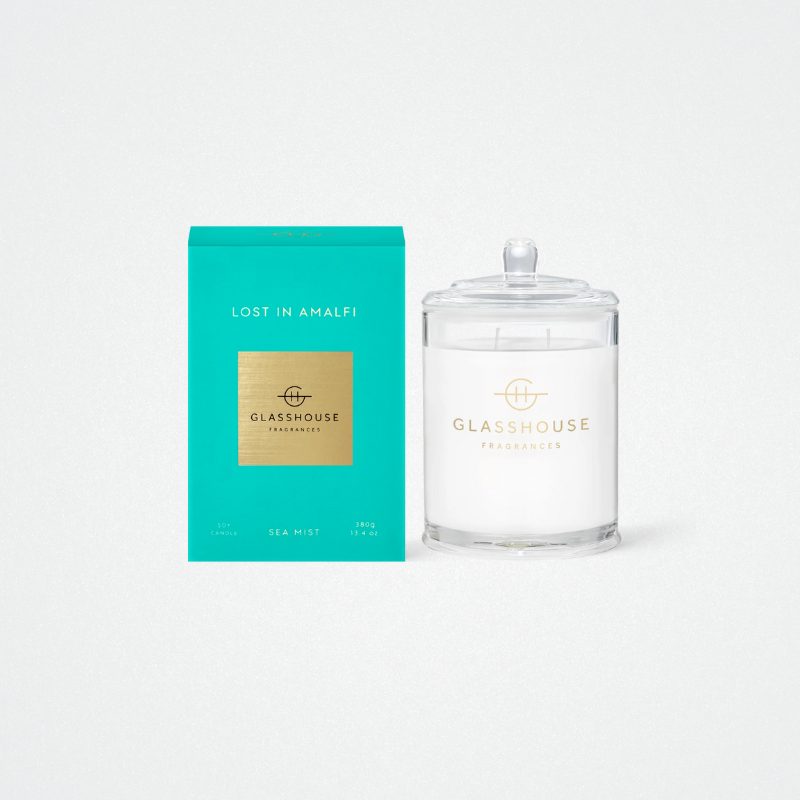 Candle 380g Lost in Amalfi