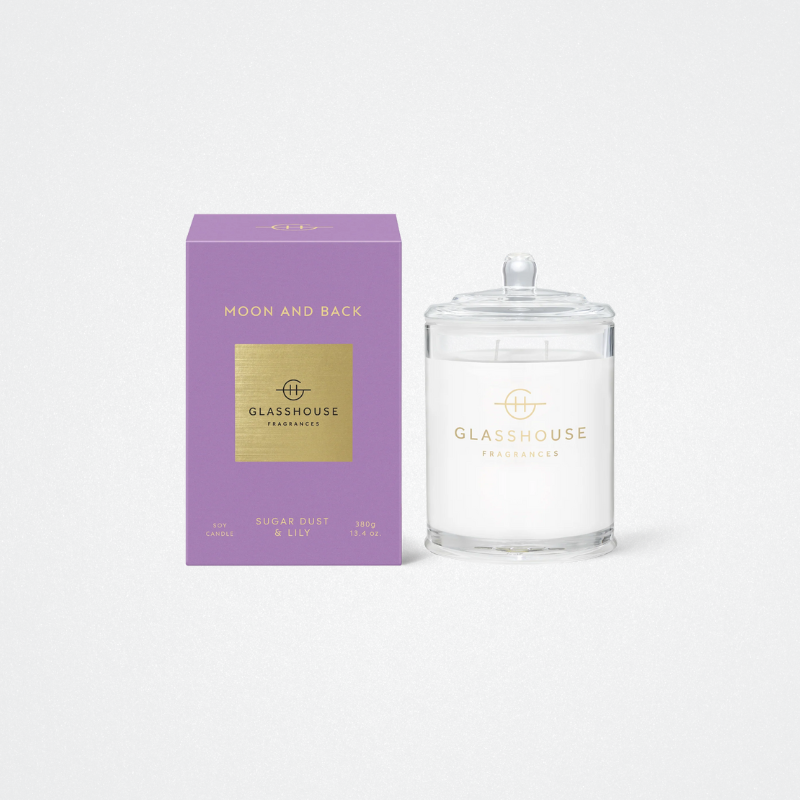 Candle 380g Moon & Back