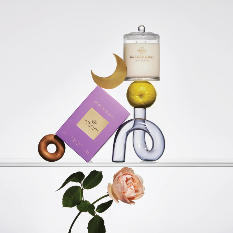 Candle 380g Moon & Back
